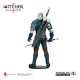 The Witcher Geralt of Rivia (Viper Armor: Teal Dye) 18 cm